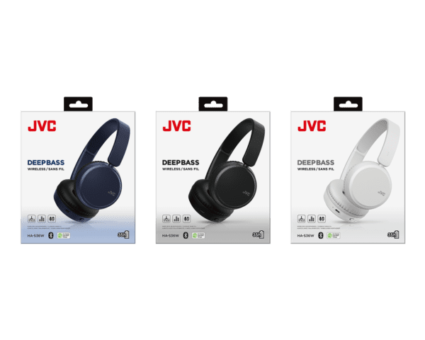 JVC Wireless Headphone HA-S36W