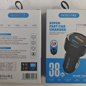 CC002 Mobistar car charger