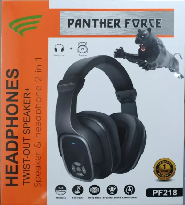 PF218 Headphones Panter force