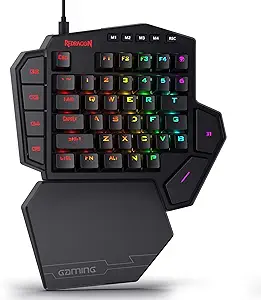 Redragon K585 One-Handed Gaming Keyboard