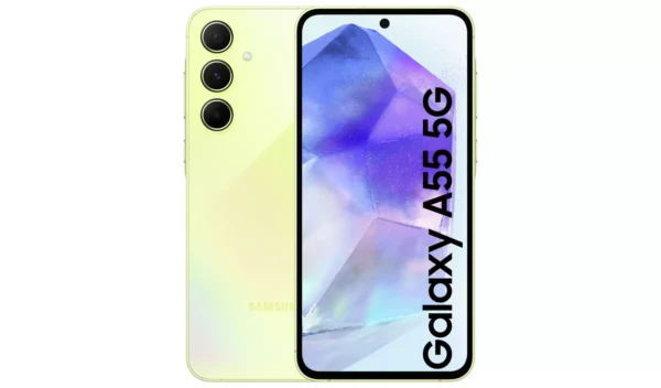 Samsung A55 5G 128GB Lemon