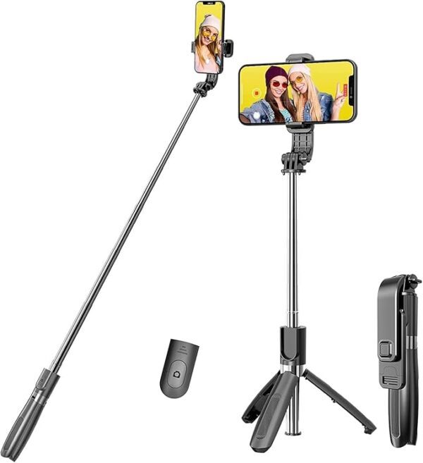 Ven-Dens Selfie Stick Anti Shake